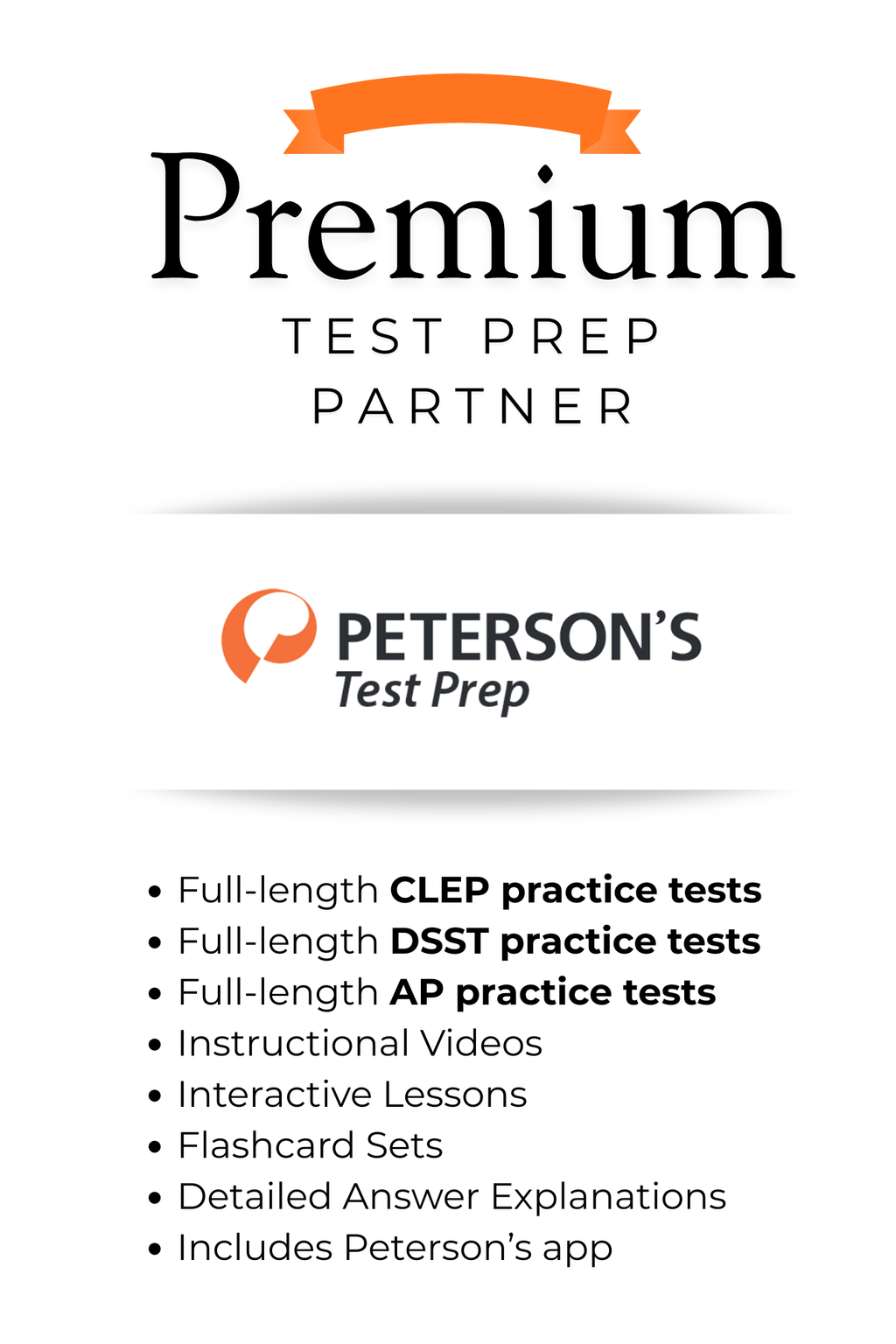 Peterson's Test Prep