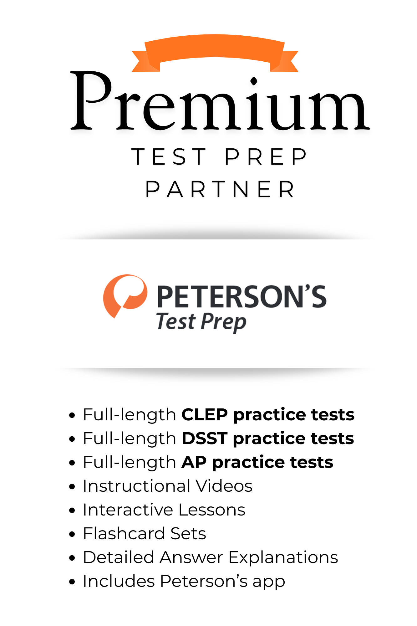 Peterson's Test Prep