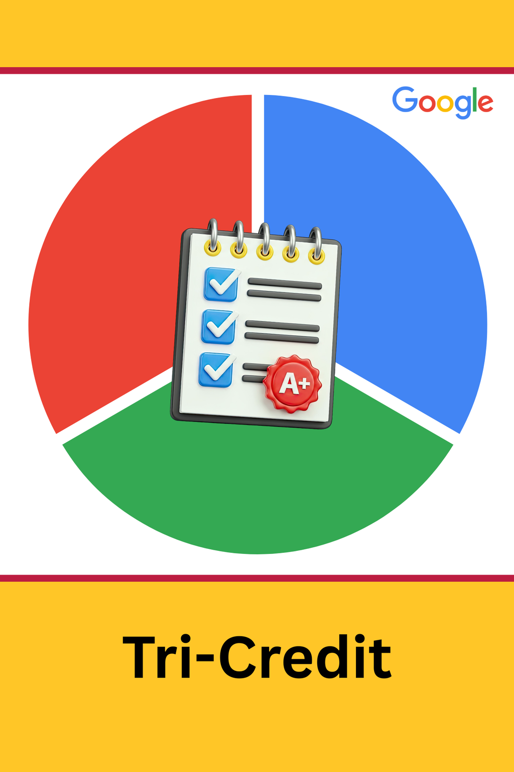 Tri-Credit Google Certificates