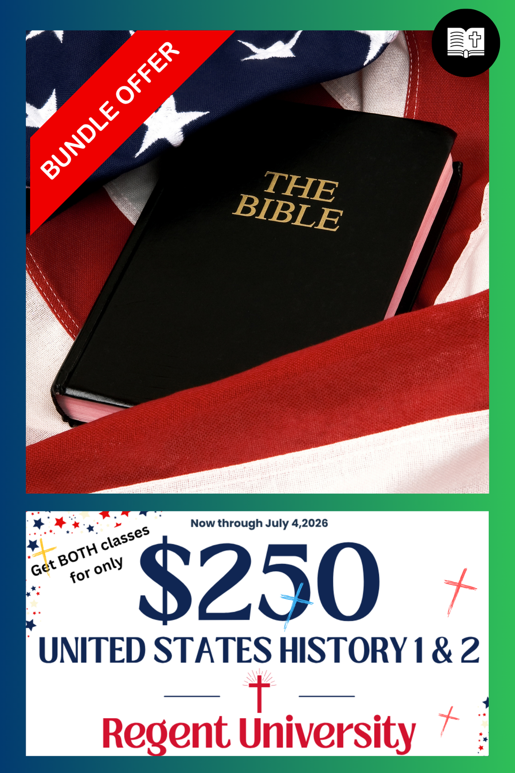 America's 250th Anniversary Bundle (Christian)