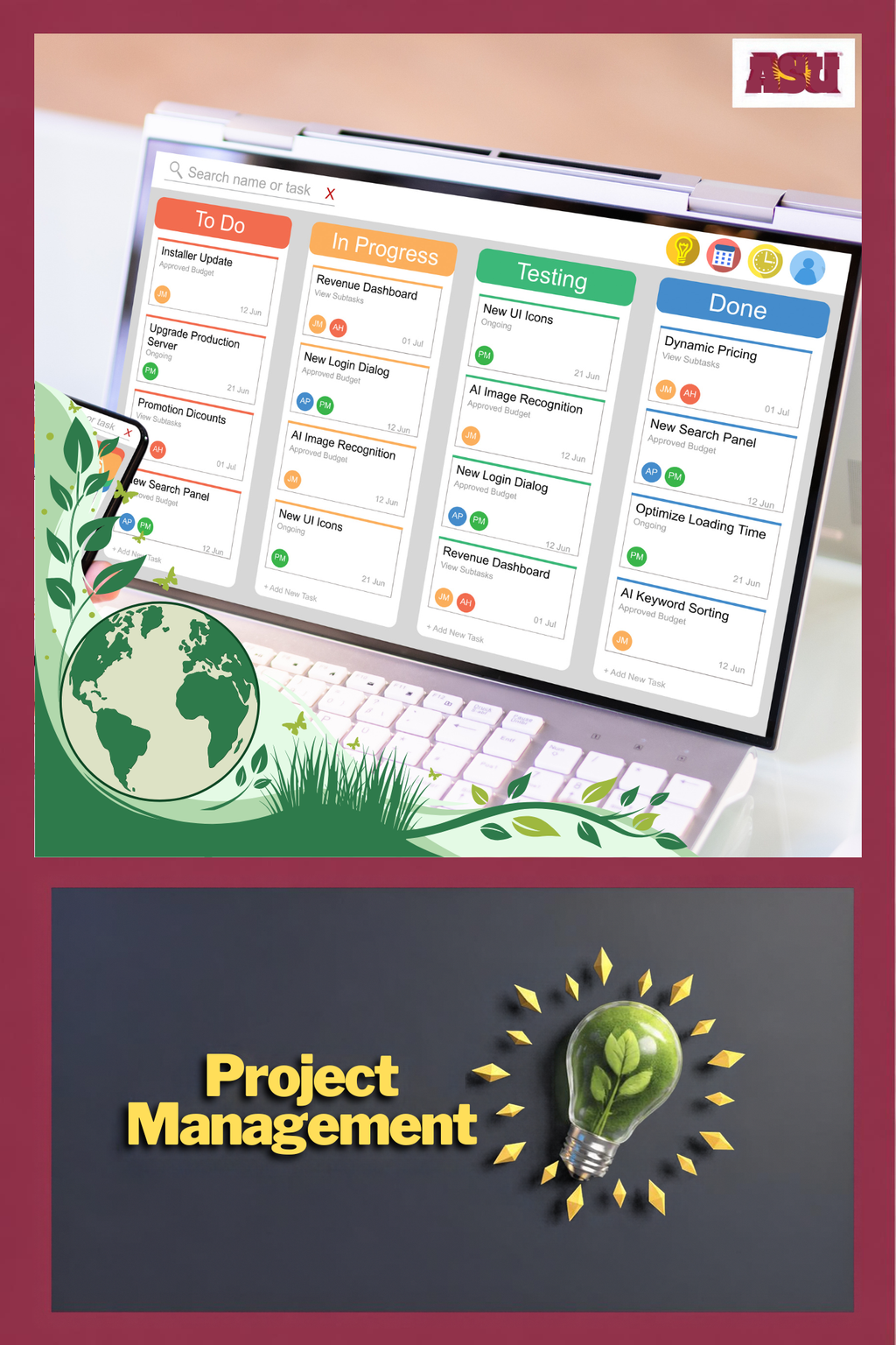 PMG 203 Project Management for People, Planet and Prosperity